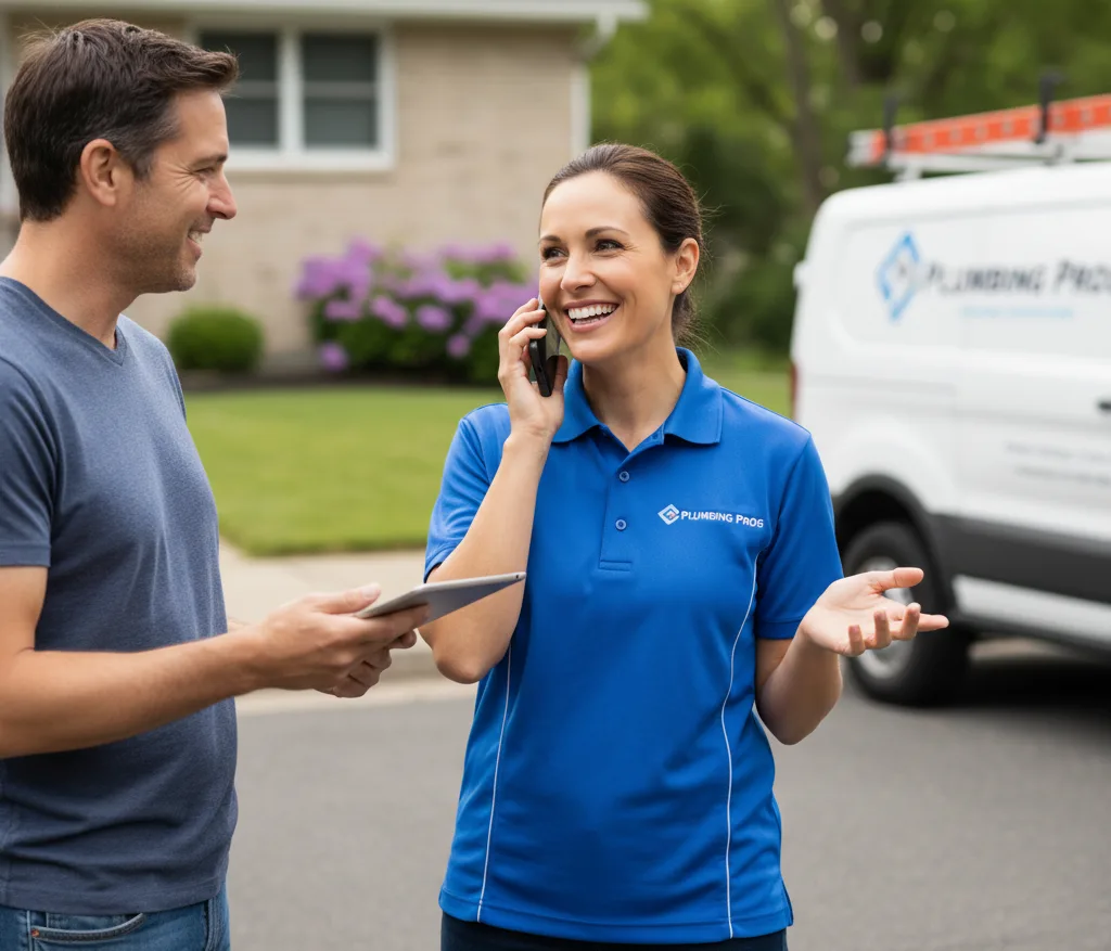 Grant Plumbing customer support in Glen Allen